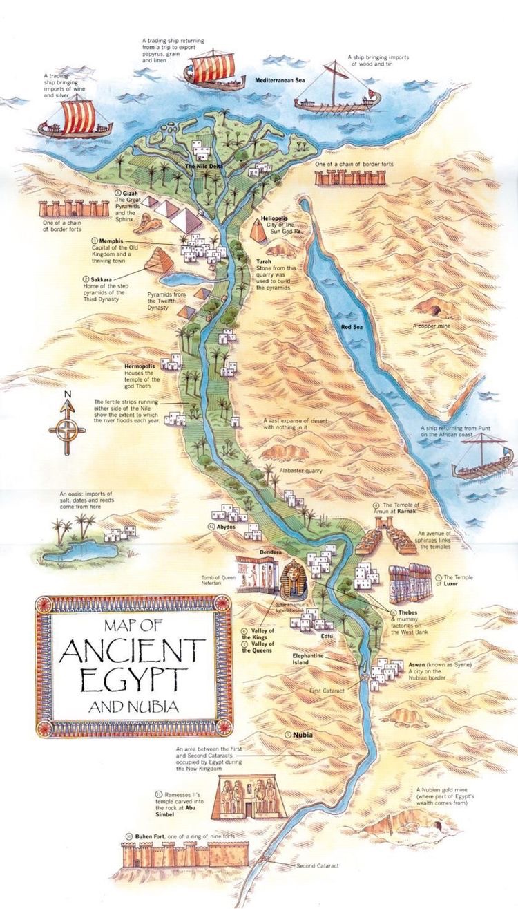 走进不朽又神秘的古埃及文明,解锁金字塔和尼罗河畔的趣味故事-童游