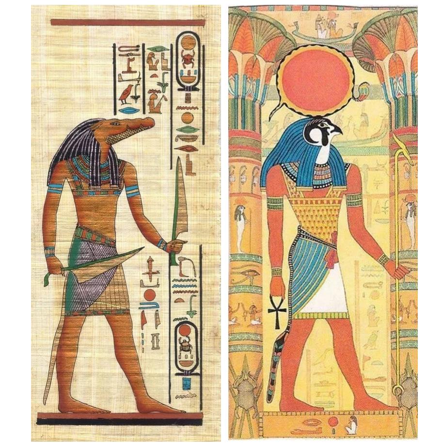 各类的神像入手,解锁 为什么埃及神灵的形象各异,既有人形,也有动物的